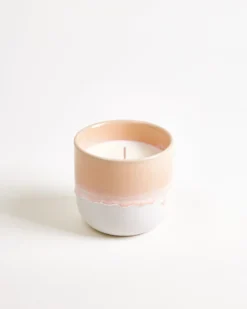 Coimbra - scented candle “Mediterranean Breeze” apricot
