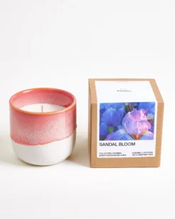 Coimbra - Scented candle Sandal Bloom pink