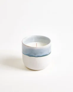 Coimbra - scented candle “Sweet Dreams” gray-blue