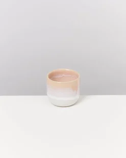 Coimbra - Set of 6 Espressocups apricot