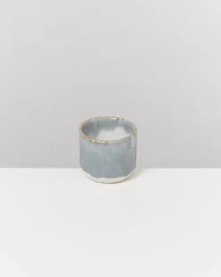 Coimbra - Set of 6 Espressocups greyblue