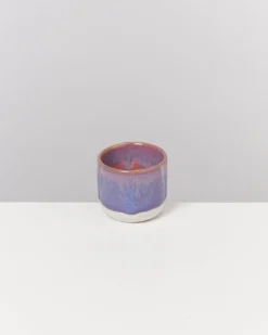 Coimbra - Set of 6 Espressocups lilac pink