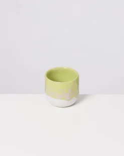 Coimbra - Set of 4 Espressocups lime lilac