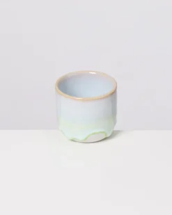 Coimbra - Set of 4 Espressocups pastel green