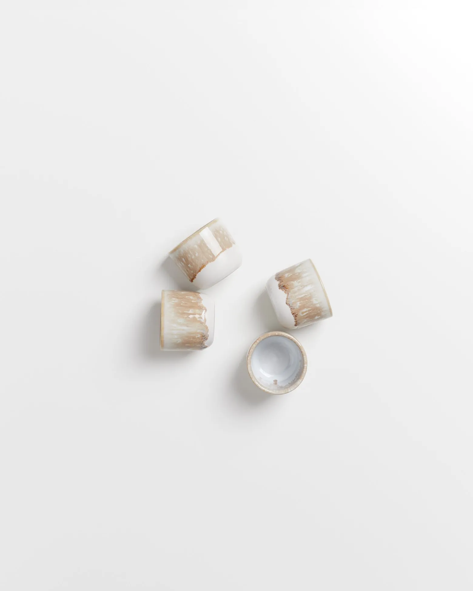 Coimbra - Set of 4 espresso cups sand