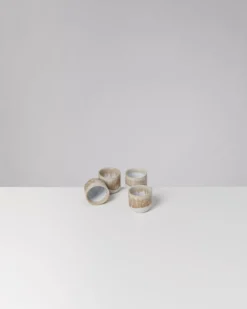 Coimbra - Set of 4 espresso cups sand