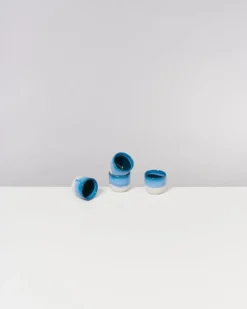Coimbra - Set of 4 Espressocups turquoise