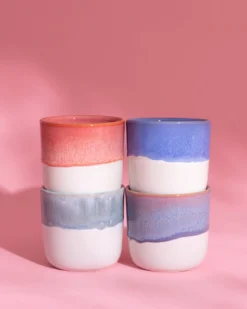 Coimbra - Set of 4 large Cups