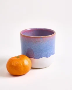 Coimbra - Set of 4 large Cups lilac pink