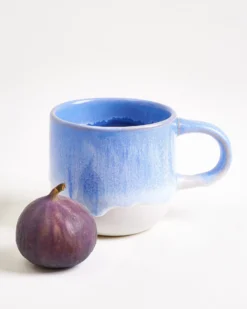 Coimbra Tasse groß cornflower 4er-Set