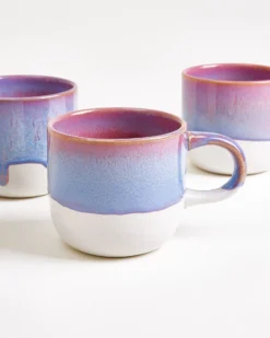 Coimbra Tasse groß lila 4er-Set