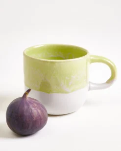 Coimbra Tasse groß lime 4er-Set