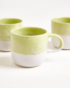 Coimbra Tasse groß lime 6er-Set
