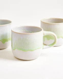 Coimbra Tasse groß pastellgrün 4er-Set