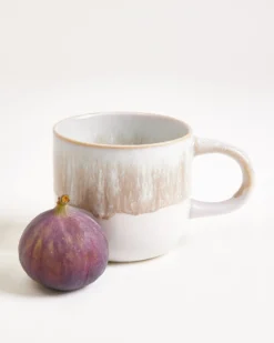 Coimbra Tasse groß sand 6er-Set