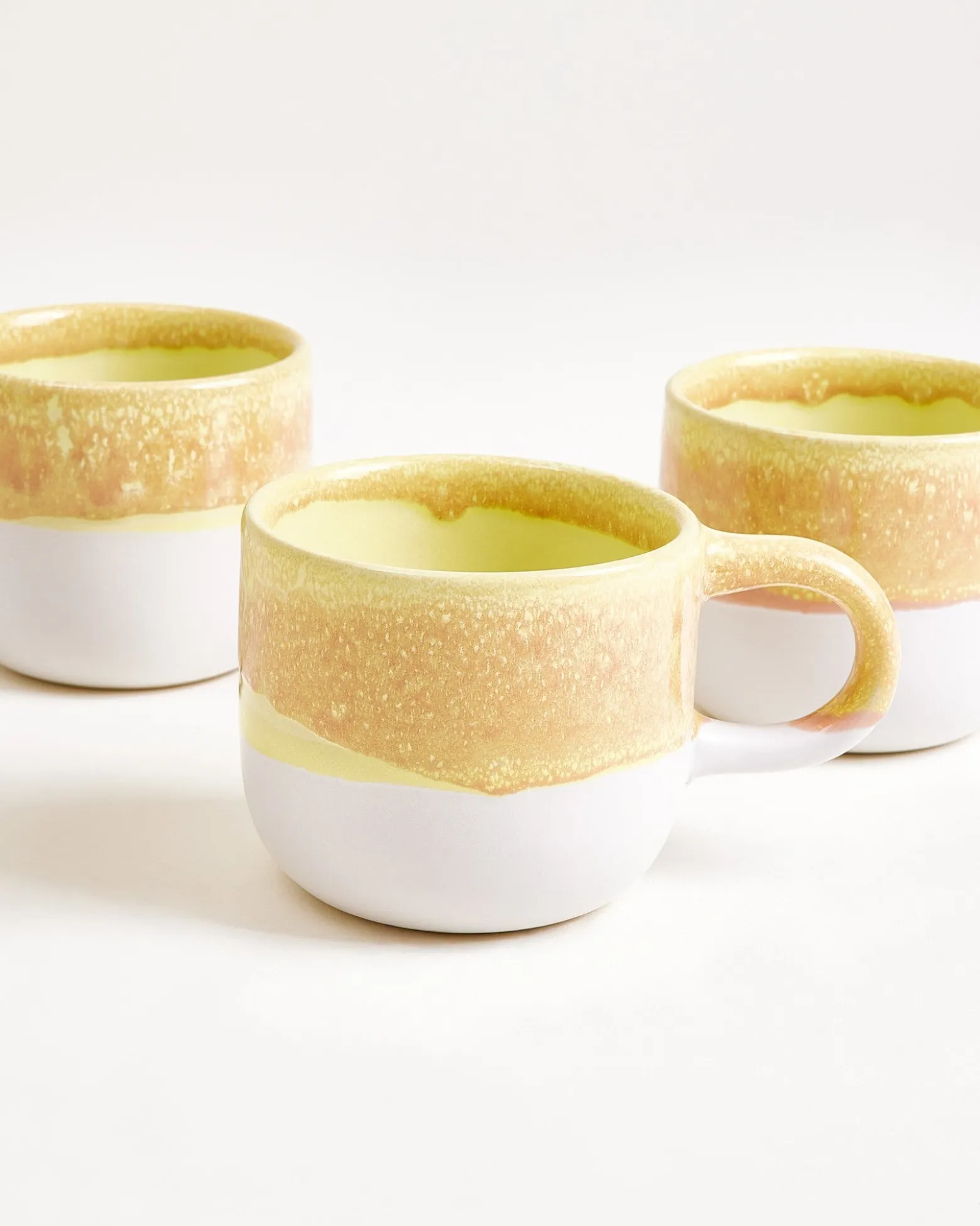 Coimbra Tasse klein gelb 6er-Set