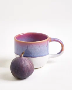 Coimbra Tasse klein lila 6er-Set
