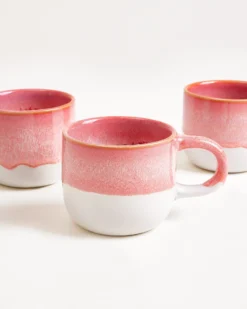 Coimbra Tasse klein pink 6er-Set