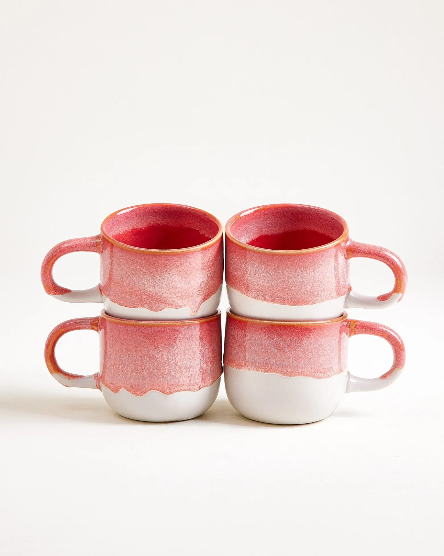 Coimbra Tasse klein pink 4er-Set