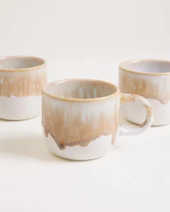 Coimbra Tasse klein sand 4er-Set