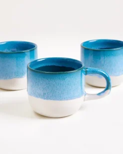 Coimbra Tasse klein türkis 6er-Set