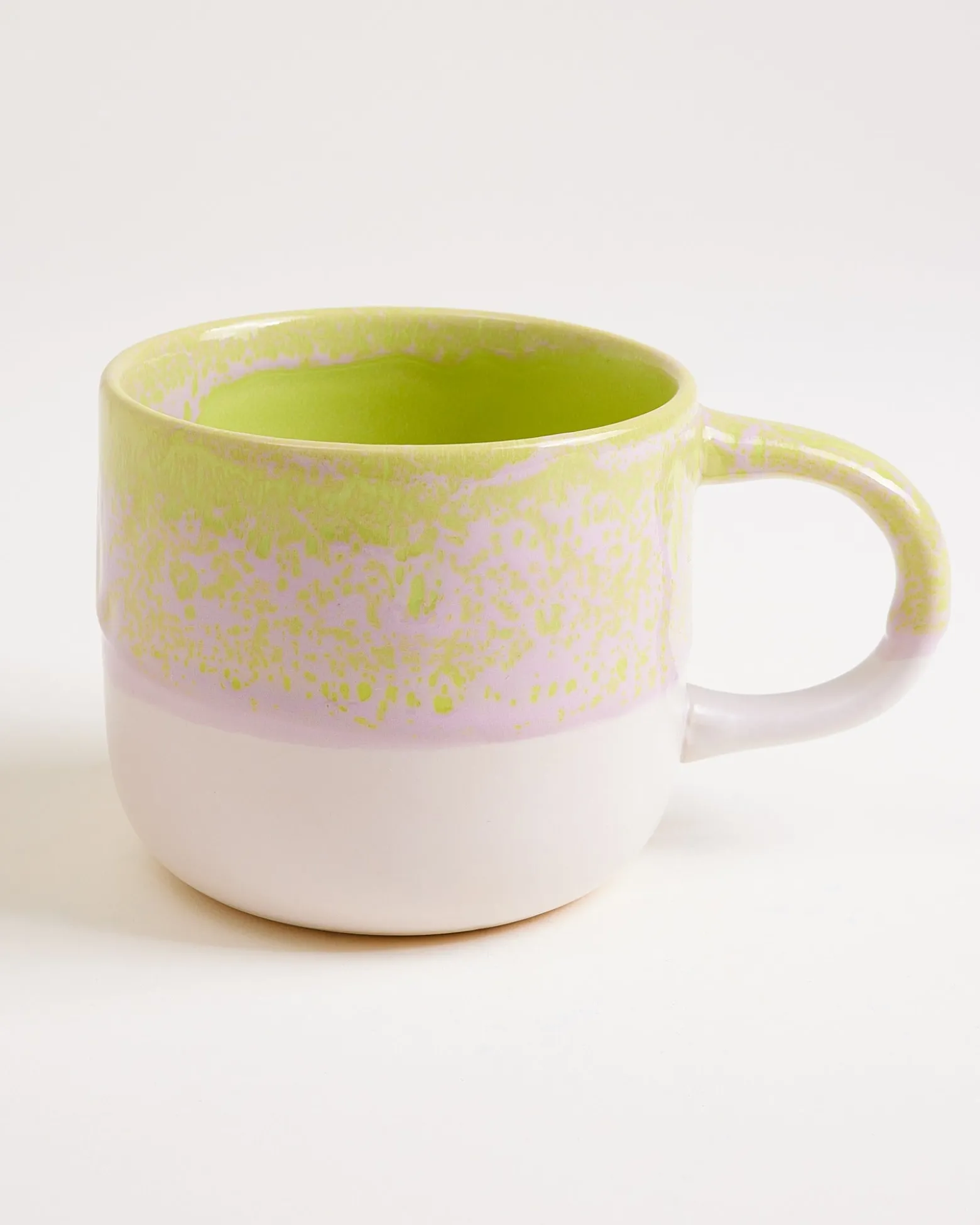 Coimbra tea mug big lime lilac