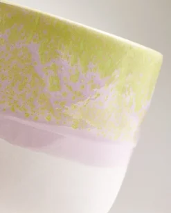 Coimbra tea mug big lime lilac