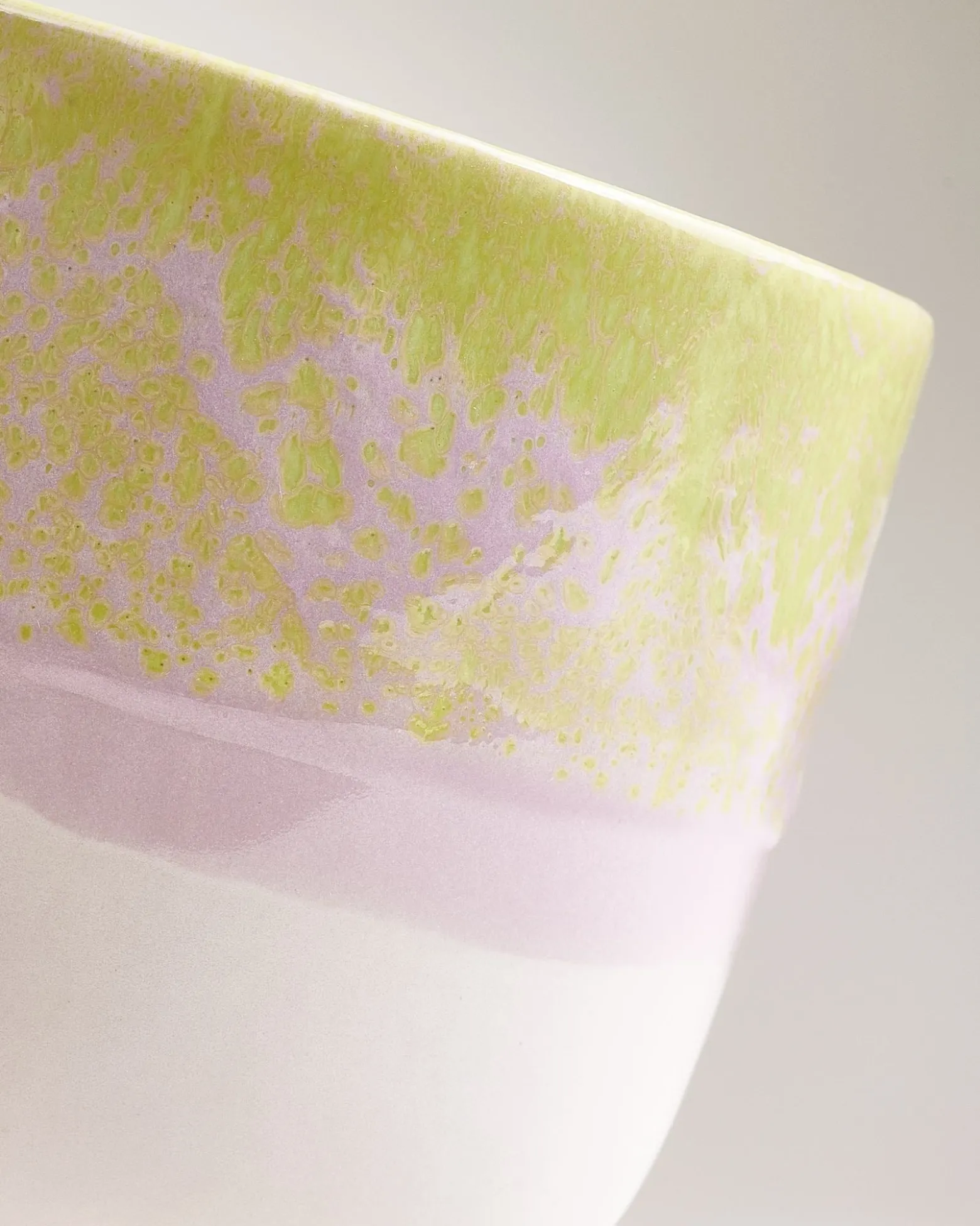 Coimbra tea mug big lime lilac