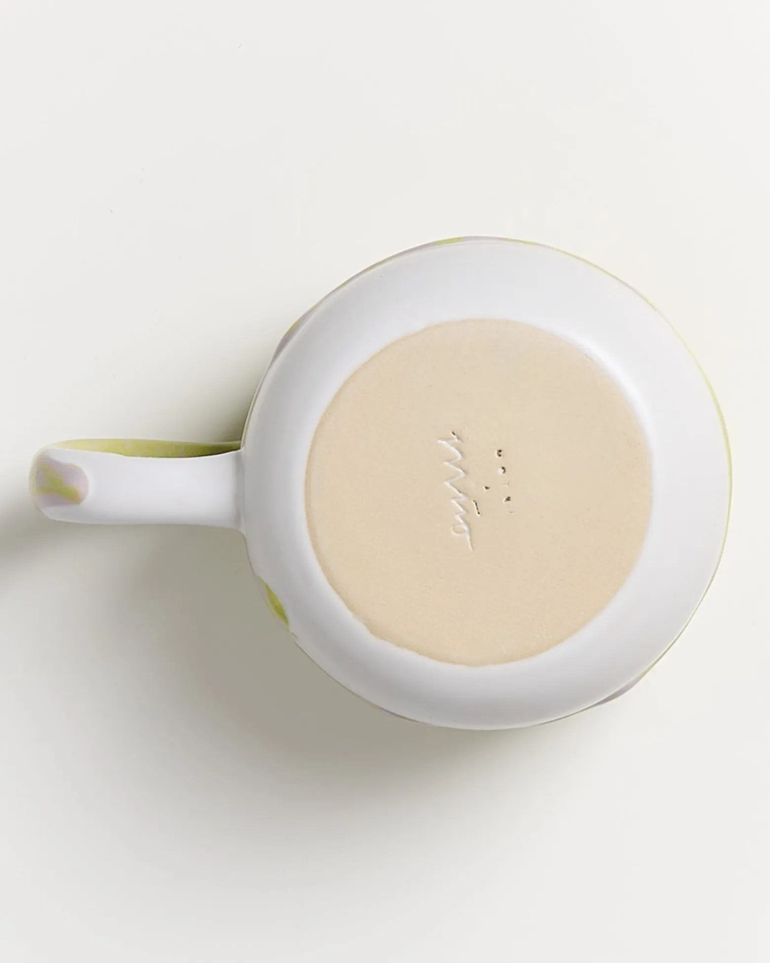 Coimbra tea mug big lime lilac