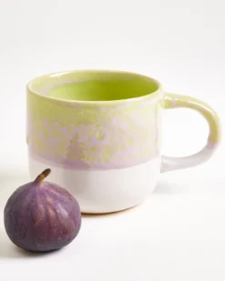 Coimbra Teetasse lime 4er-Set