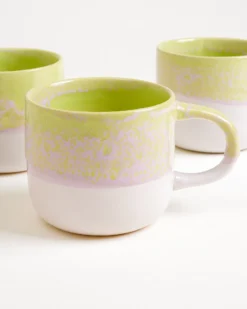 Coimbra Teetasse lime 6er-Set