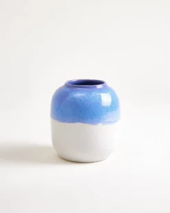 Coimbra - Vase M cornflower