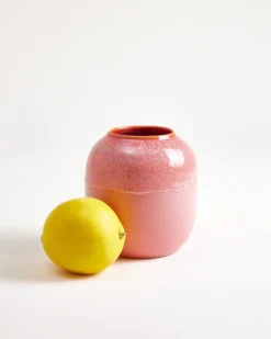 Coimbra - Vase M pink