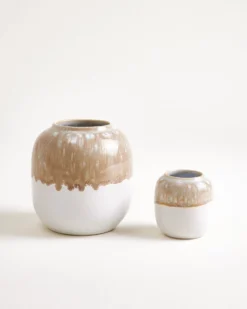 Coimbra - Vase M sand