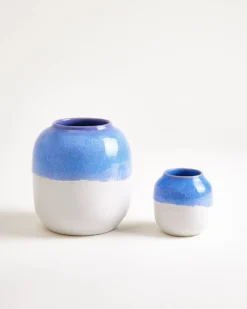 Coimbra - Vase S cornflower
