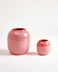 Coimbra - Vase S pink