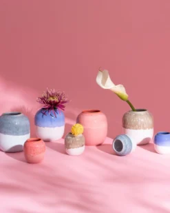 Coimbra - Vase S pink