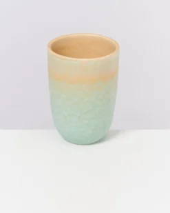 Copa Alto Becher groß apricot mint 4er-Set