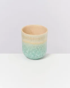 Copa Alto Becher klein apricot mint 4er-Set