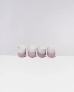 Copa Alto Becher klein flieder 4er-Set