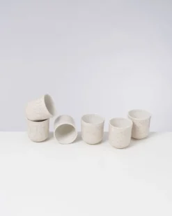 Copa Alto Becher klein sand 6er-Set