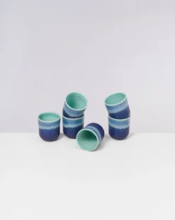 Copa Alto - Cup small turquoise