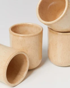 Copa Alto - espresso cup ochre