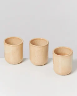 Copa Alto - espresso cup ochre