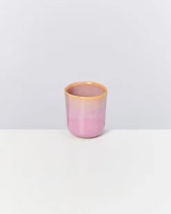 Copa Alto - Espressocup yellow rosé