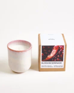 Copa Alto - Scented candle Blossom Serenade pink