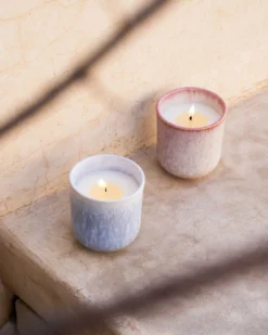 Copa Alto - Scented candle Blossom Serenade pink