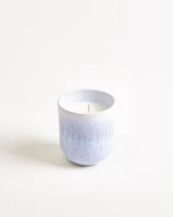 Copa Alto - Scented candle Hearth Whispers light blue