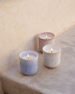 Copa Alto - Scented candle Serenity Woods sand