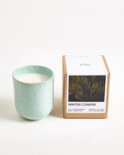 Copa Alto - Scented candle Winter Conifer mint
